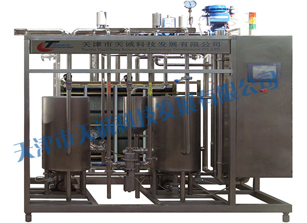 全自動UHT超高溫滅菌機組（闆式）