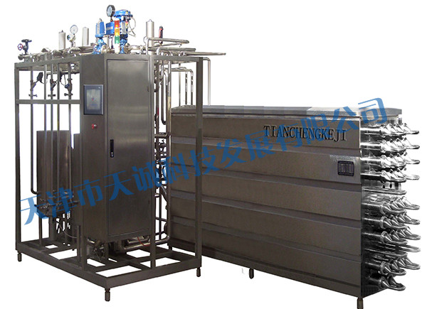 全自動UHT超高溫滅菌機組（分體管式）