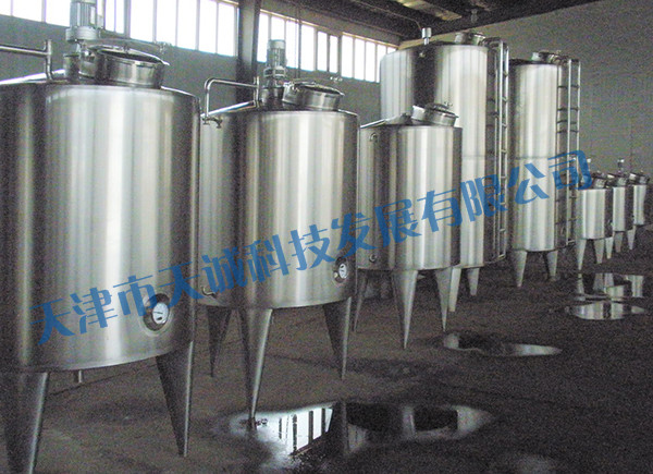 不鏽鋼發酵罐